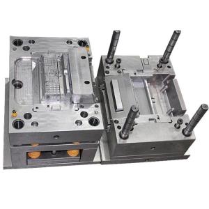 Low Volume Injection Mold Tooling 30-50 Million Shots Hot Runner S136 Stainless