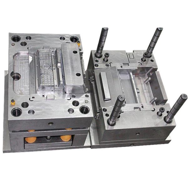 Low Volume Injection Mold Tooling 30-50 Million Shots Hot Runner S136 Stainless