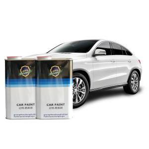 ODM 2K Solid Paint Vehicle Touch Up Paint Flat Black Metallic Blue Car Paint