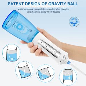 300ml Home And Travel IPX7 Portable Oral Irrigator Teeth Cleaning 5 Modes