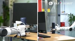 Cheap Elfin E05 With AGV Main Material Aluminum Alloy And TCP/IP Modbus Communication For Cobot Robot for sale