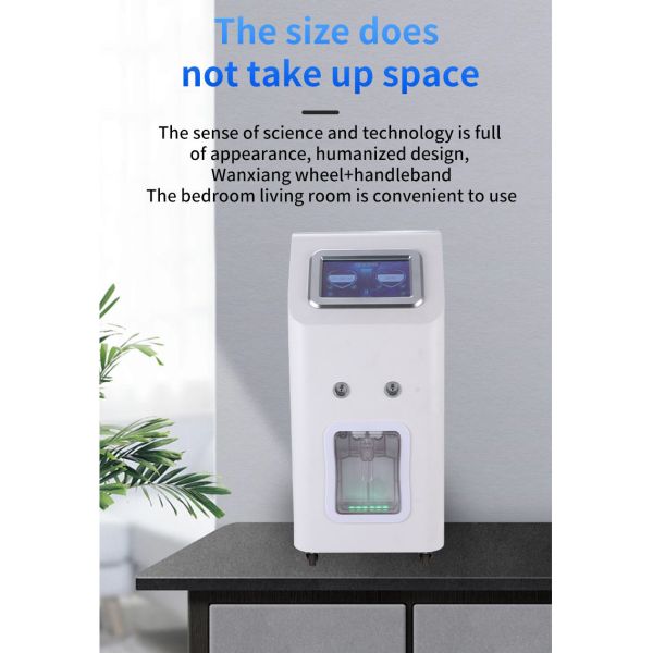 6000ml Hydrogen Electrolysis Brown Gas Inhaler Machine 2000ml PEM Hydrogen