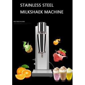 220V Voltage Push Button Control Electric Milk Shake Machine with Single Head