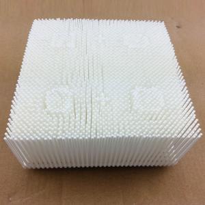 Auto Cutter Machine Round Foot Nylon Bristles White Color For XLC7000 Cutter