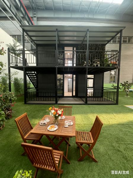 FOB Tianjin Fast Assembly Double 20ft Container Houses The Perfect Choice for