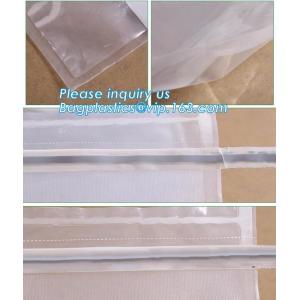 Food safety, Sampling bag, sterile, for medical and food applications,