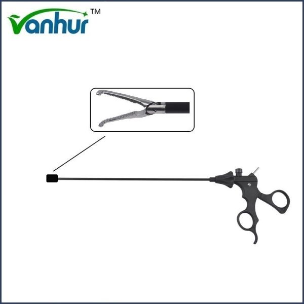 FDA Certified Reusable Laparoscopic Instrument Mixter Dissecting Forceps for