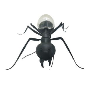 Black Solar Powered Ant Simulation Early Education Solar Insect Toy
