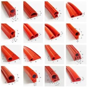 Custom Designs Accepted Food Grade Silicone High Temperature Weatherstrip for