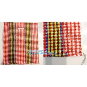 Eco Friendly fabric Laminated Handle, Pp Woven Tote Bag, RPET Coated Foldable