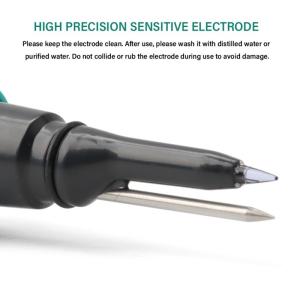 2-in-1 Soil pH & Temperature Meter | Waterproof, Auto Calibration, LCD Display