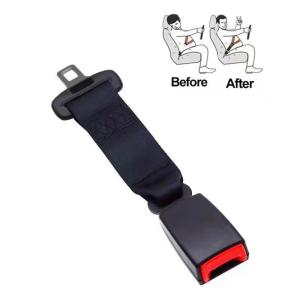 more Size and Polyester Material Car Seat Seatbelt Safety Belt Extender for