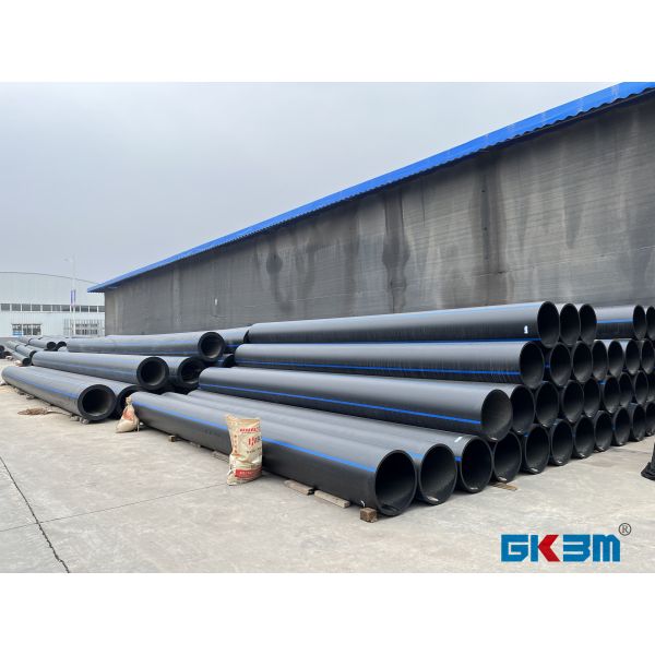 GKBM Greenpy DN35-DN1200 HDPE Drainage High Density Polyethylene Material