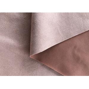 Plain Dyed Micro Suede Polyester Fabric For Winter Jacket
