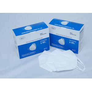 Office Foldable Ear Loop KN95 Protection Face Masks