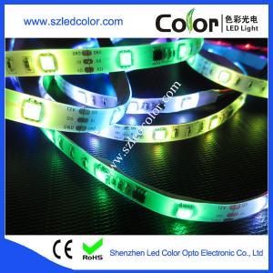 dc12v programmable led strip ws2811 60led