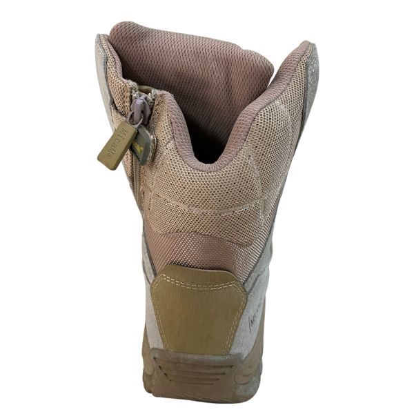 Men's Light Weight Combat Boots for Outdoor Training PVC Midsole Material