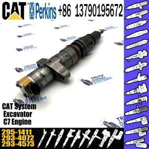 Diesel Engine Spare Part For CAT 336GC Excavator C7 Injector Diesel Comon Rail
