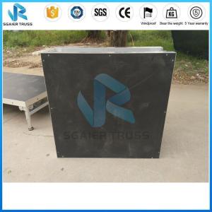 Easy Install Stage Equipment Hotel Indoor Foldable Mobile Aluminum Stage /