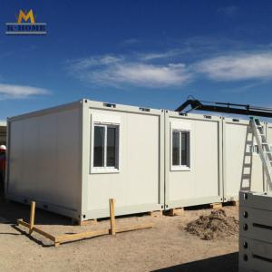Mobile Sandwich Panel Container House With Multifunction Projector