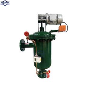 Efficient Auto Self Cleaning Strainer Automatic brush self cleaning filter
