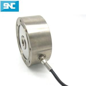 Alloy Steel Button Type Round Compression Load Cell 1 Ton 2 Ton 3 Ton 5 Ton 10