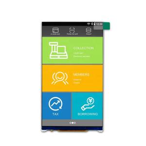 5 Spi Tft Lcd Display For Phone Screen 12LEDs Backlight 500 Cd/M2 Brightness