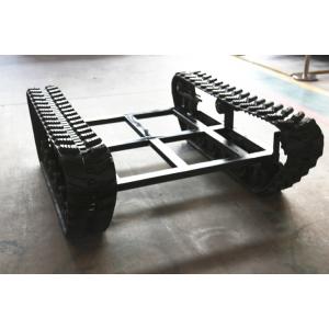 Stent Type Rubber Track Undercarriage Customizhed Size For All Terrain