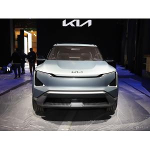 Global 2024 Kia Energy EV6 EV5 SUV Pure Electric Coupe Made in with 7 Airbags