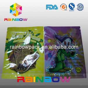 China Customized 4g/10g Herbal Incense Packaging / Potpourri k Bags on sale