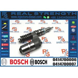 China Remanufactured New diesel Fuel Injector 0414700005 0414700006 on sale