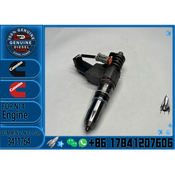 N14 Diesel Engine Fuel Injector 3411767 3083662 For Cummins N14 Injector