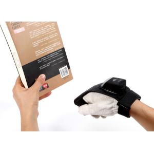 Small Bluetooth Barcode Reader , Wireless Barcode Scanner With Glove Fixed