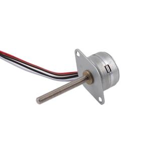 RoHS 15mm Permanent Magnet Stepper Motor Lead Screw Adjustable Mini Linear