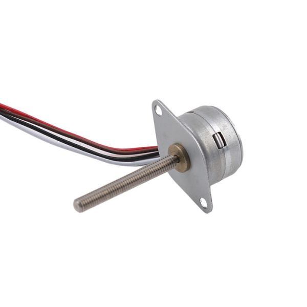 RoHS 15mm Permanent Magnet Stepper Motor Lead Screw Adjustable Mini Linear