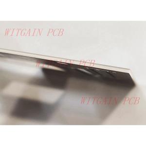 2 Layer Ceramic Copper Clad PCB Board Printed Circuit Board Immersion Gold 2U'