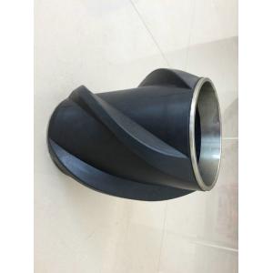 China Black Solid Body Centralizer Smooth Body Suited To Complex Well Designs on sale