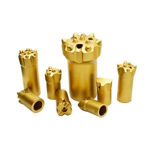 Buy cheap Mining Rock Drilling Tools Thread Button Bit, Taper Drill Bit, Cross Bit, Chisel from wholesalers
