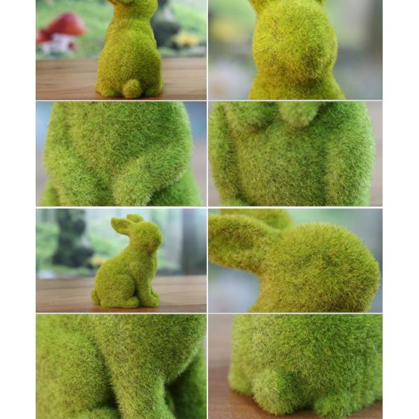 Waterproof Oilproof Home Decorative Ornaments Resin Animal Figurines