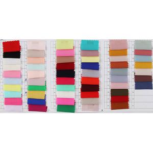 Charmeuse Woven 96 Polyester 4 Spandex Fabric 150cm Chiffon Clothing Fabric