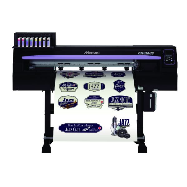 Quality 800mm Width Inkjet Printer And Cutter 1080dpi 1440dpi Mimaki CJV150-75 wholesale