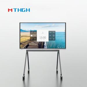 75 Inch 4K HD Conference Room Interactive Whiteboard Interactive Touch All-In
