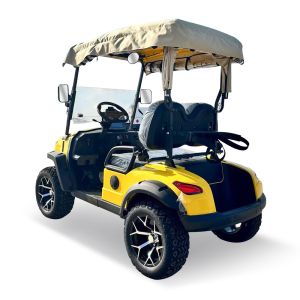 Long-Range Electric Golf Cart Extended Battery Life Smooth Suspension Ride