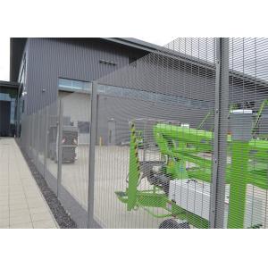 358 wire fence panels 2.2m height x 2.5m mesh aperture 76.2mm x 12.70mm 2d fence