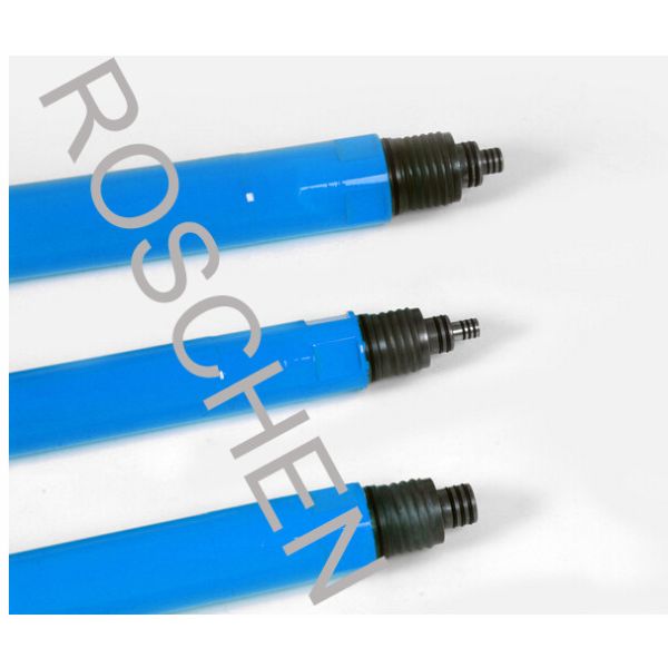 Quality ISO Approval 89mm 3 Meters 10 ft Triple Drill Rod for Jet Grouting Drill Tools wholesale