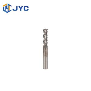 CNC 4 Carbide Milling Cutters For Corner 55 Degree