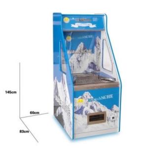 80KG Cabinet Arcade Quarter Coin Pusher Machine Customized