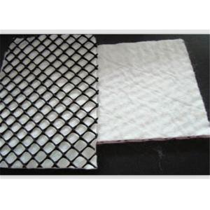 Two - Dimensional Geocomposite HDPE Geonet With 200GSM PET Nonwoven Geotextile