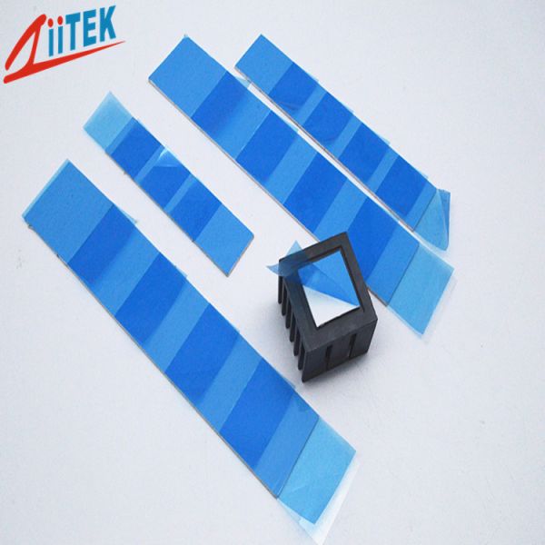 Quality Tear Resistance Silicone Cpu Thermal Pad 3.0mmt UL wholesale