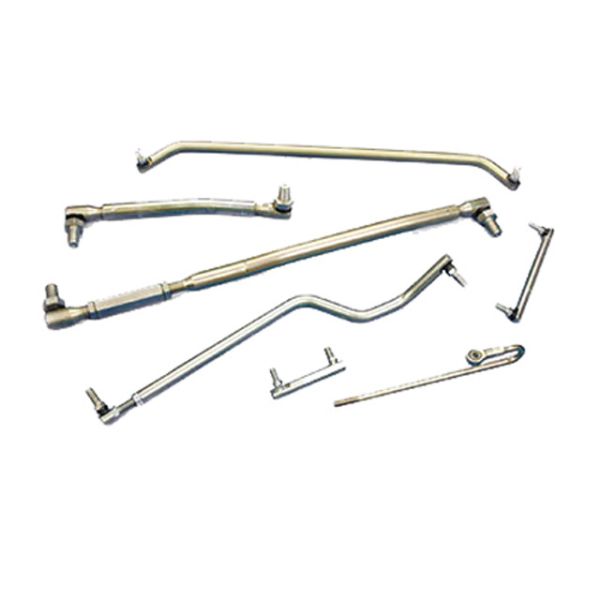 Quality Custom Cable End Fittings Linkage Rod Assemblies For Lawn Garden wholesale